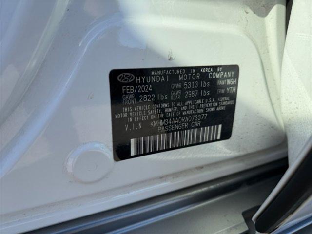 2024 Hyundai IONIQ 6 SEL