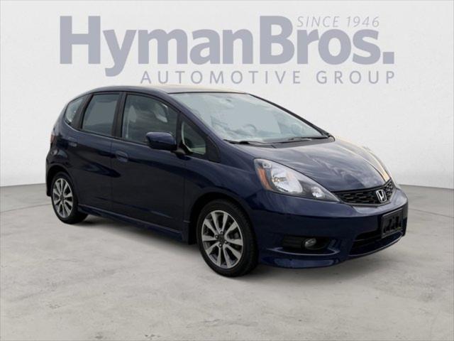 2013 Honda Fit Sport for sale in MIDLOTHIAN, VA