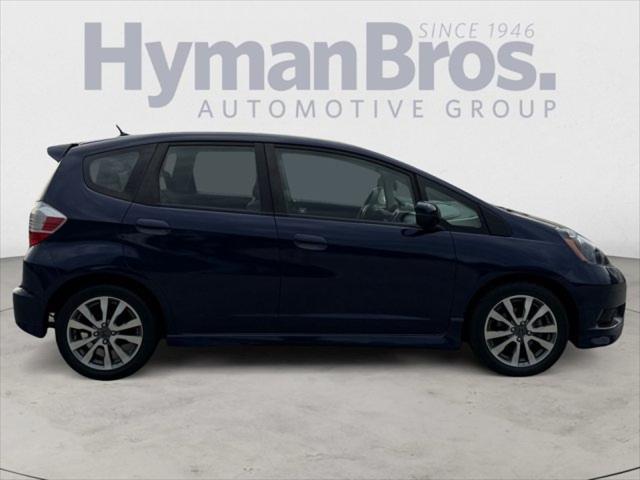 2013 Honda Fit Sport