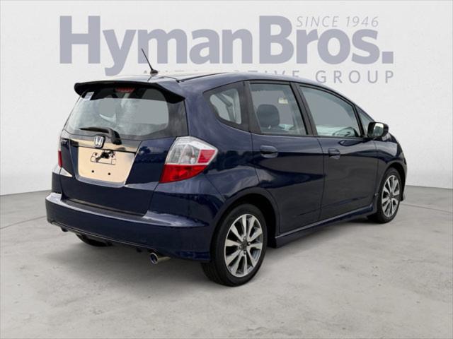 2013 Honda Fit Sport