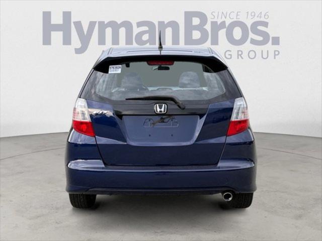 2013 Honda Fit Sport
