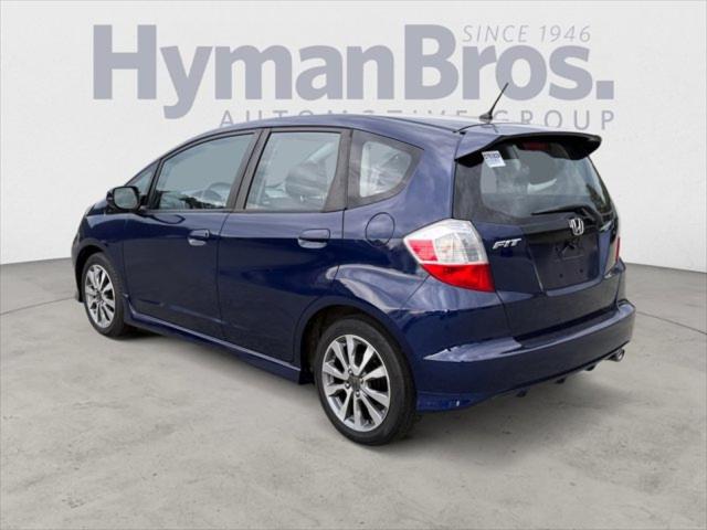 2013 Honda Fit Sport