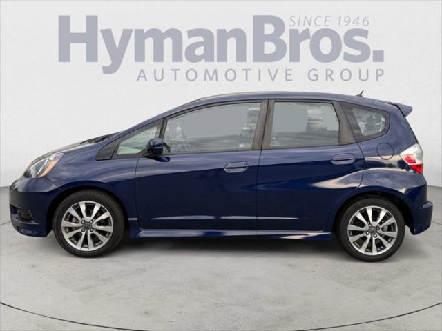 2013 Honda Fit Sport
