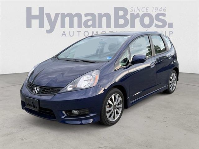 2013 Honda Fit Sport