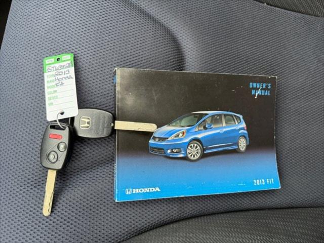 2013 Honda Fit Sport