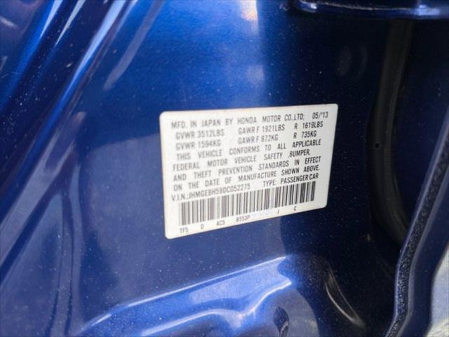 2013 Honda Fit Sport