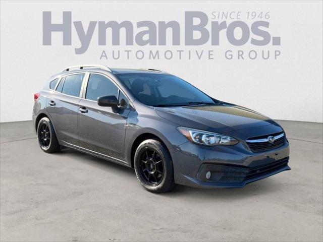 2020 Subaru Impreza Premium 5-Door for sale in MIDLOTHIAN, VA