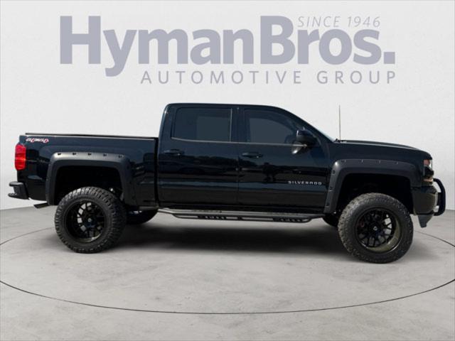 2017 Chevrolet Silverado 1500 1LT