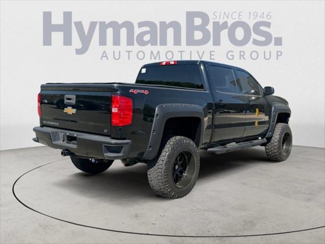 2017 Chevrolet Silverado 1500 1LT