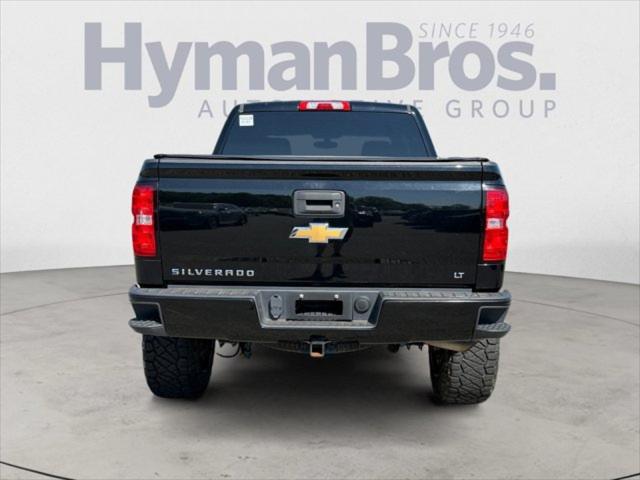 2017 Chevrolet Silverado 1500 1LT