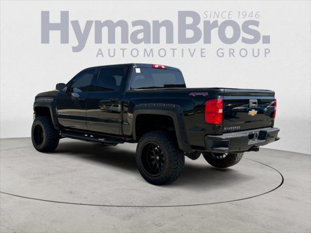 2017 Chevrolet Silverado 1500 1LT