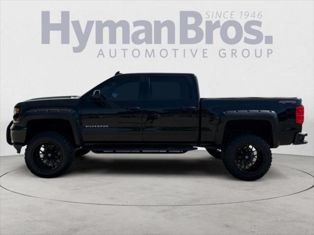 2017 Chevrolet Silverado 1500 1LT