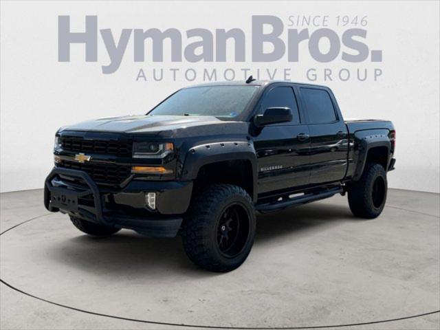 2017 Chevrolet Silverado 1500 1LT