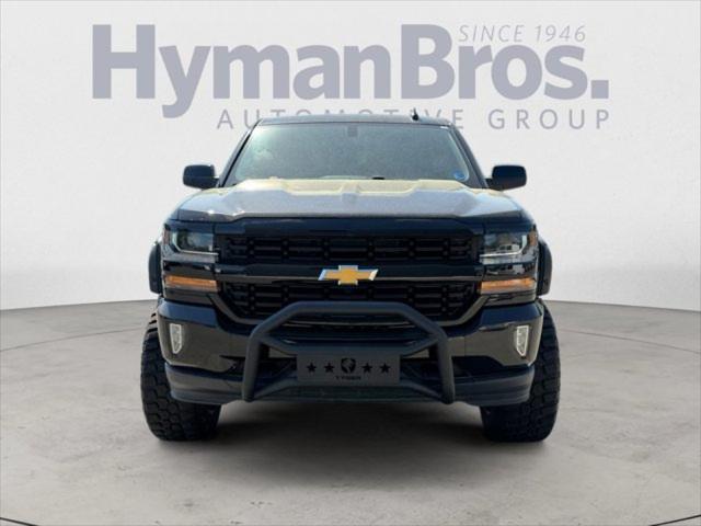 2017 Chevrolet Silverado 1500 1LT