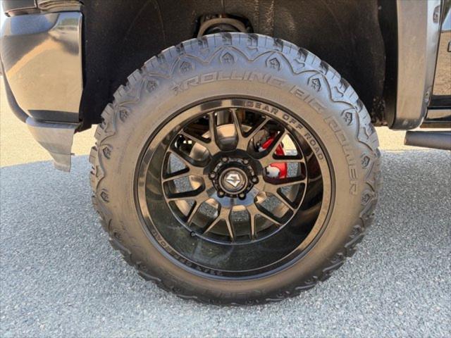 2017 Chevrolet Silverado 1500 1LT