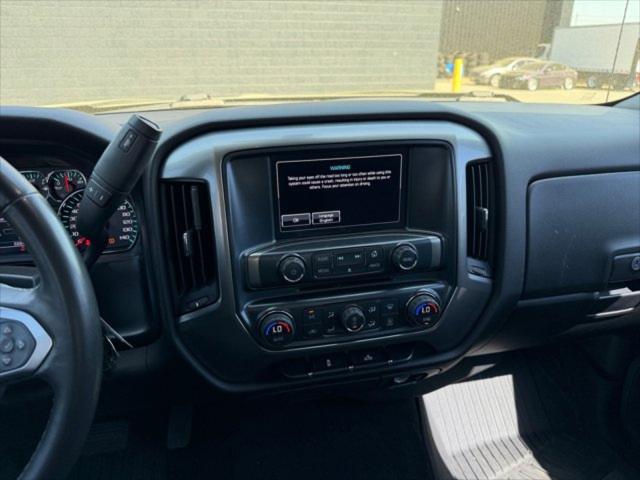 2017 Chevrolet Silverado 1500 1LT