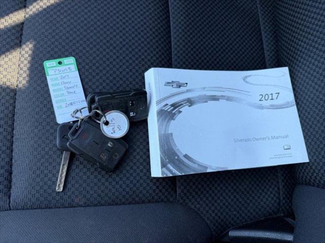 2017 Chevrolet Silverado 1500 1LT