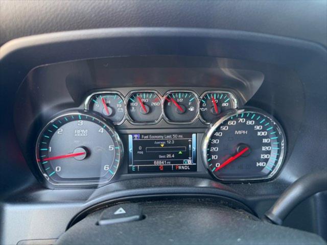 2017 Chevrolet Silverado 1500 1LT