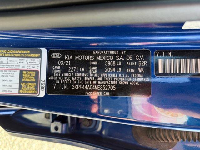 2021 Kia Forte GT