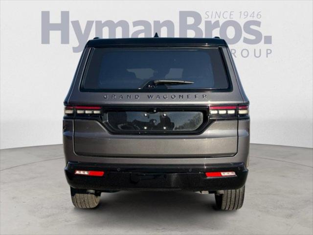 2024 Jeep Grand Wagoneer Series II 4x4