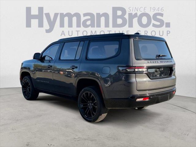2024 Jeep Grand Wagoneer Series II 4x4
