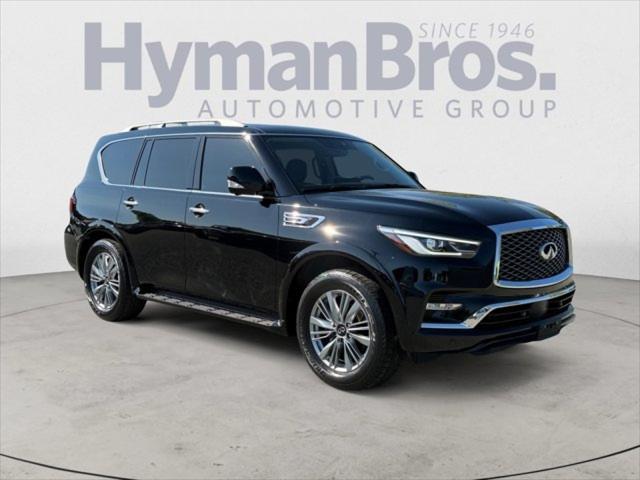 2022 INFINITI QX80 LUXE for sale in MIDLOTHIAN, VA