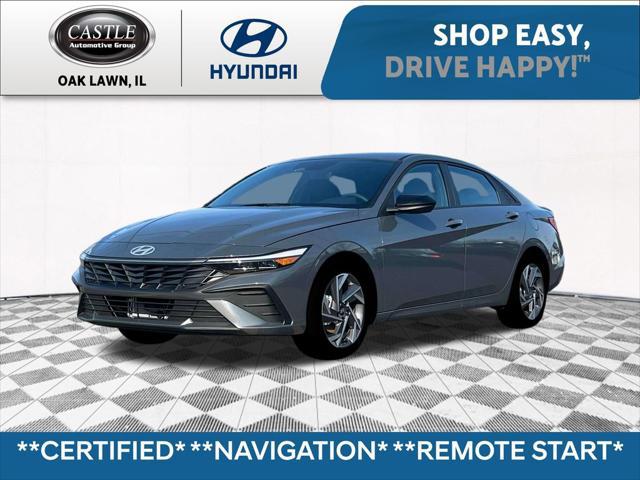 2025 Hyundai Elantra Hybrid SEL Sport for sale in OAK LAWN, IL
