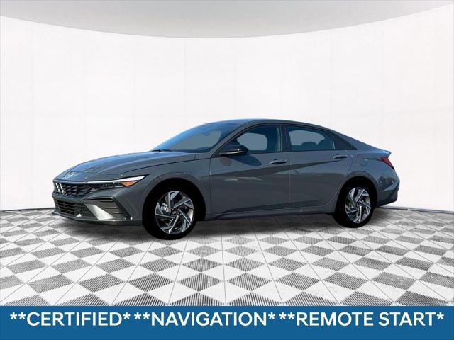 2025 Hyundai Elantra Hybrid SEL Sport