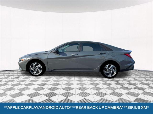 2025 Hyundai Elantra Hybrid SEL Sport