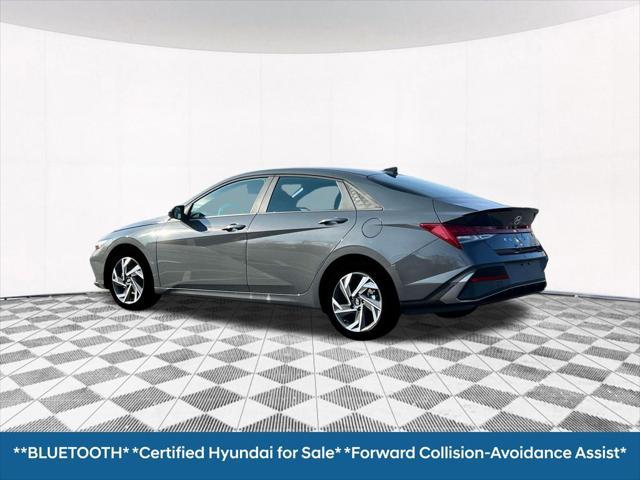 2025 Hyundai Elantra Hybrid SEL Sport
