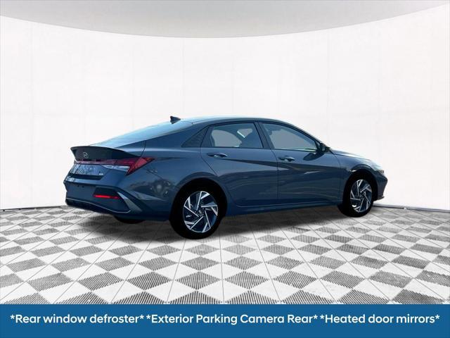 2025 Hyundai Elantra Hybrid SEL Sport