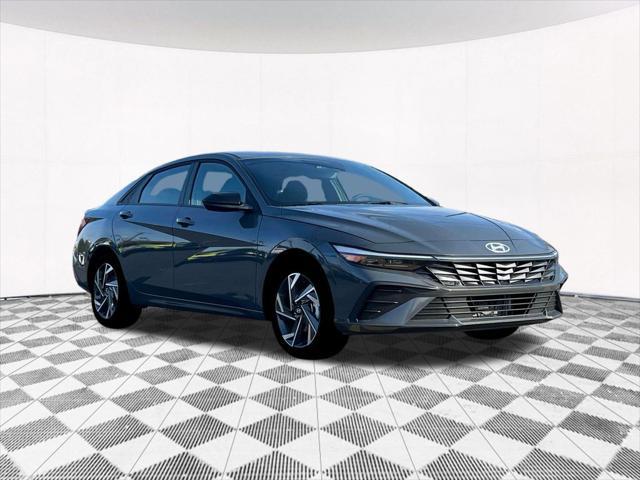 2025 Hyundai Elantra Hybrid SEL Sport
