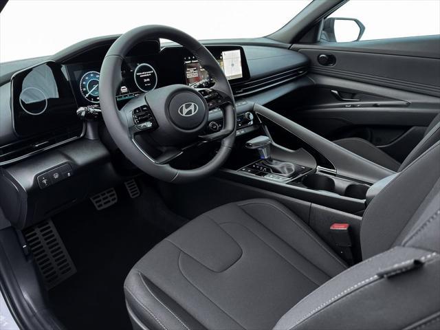 2025 Hyundai Elantra Hybrid SEL Sport