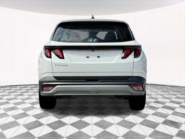 2025 Hyundai Tucson SE