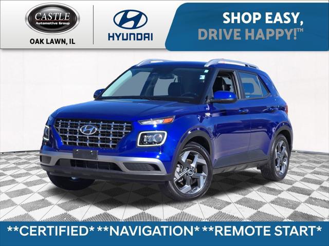 2023 Hyundai Venue Limited for sale in OAK LAWN, IL