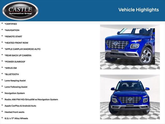 2023 Hyundai Venue Limited
