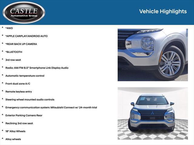 2024 Mitsubishi Outlander ES 2.5 S-AWC