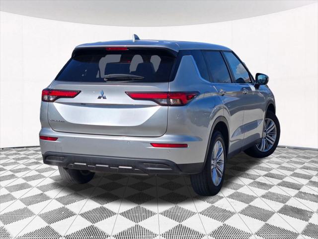 2024 Mitsubishi Outlander ES 2.5 S-AWC