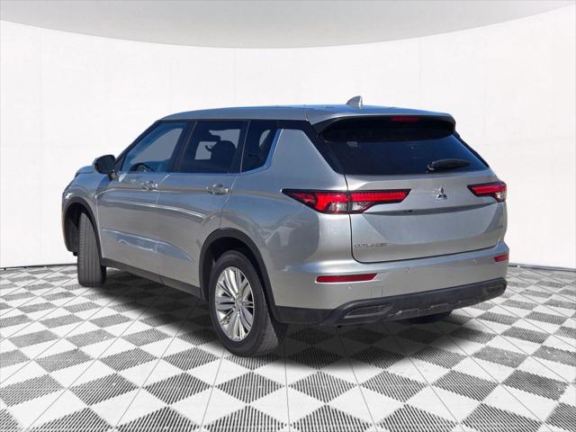 2024 Mitsubishi Outlander ES 2.5 S-AWC
