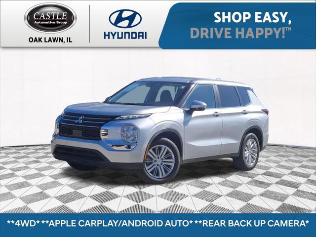 2024 Mitsubishi Outlander ES 2.5 S-AWC for sale near OAK LAWN, IL