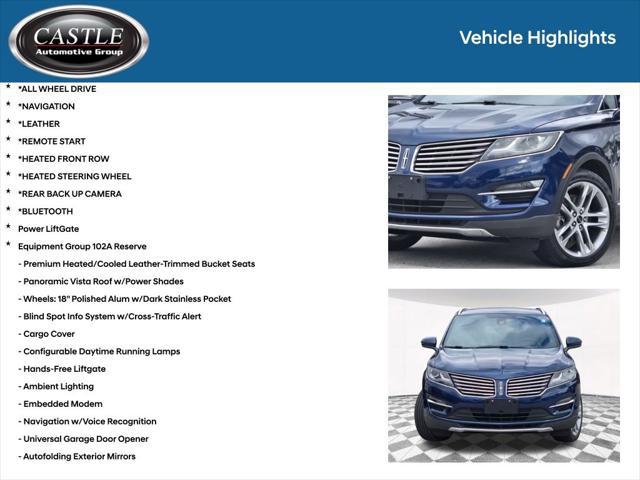 2015 Lincoln MKC Base