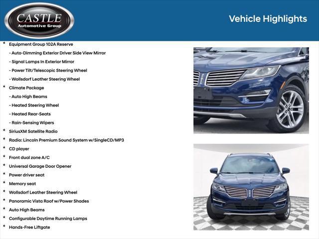 2015 Lincoln MKC Base