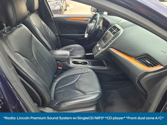 2015 Lincoln MKC Base