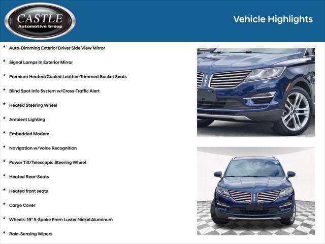2015 Lincoln MKC Base