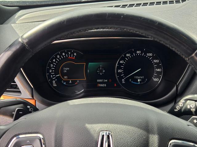 2015 Lincoln MKC Base