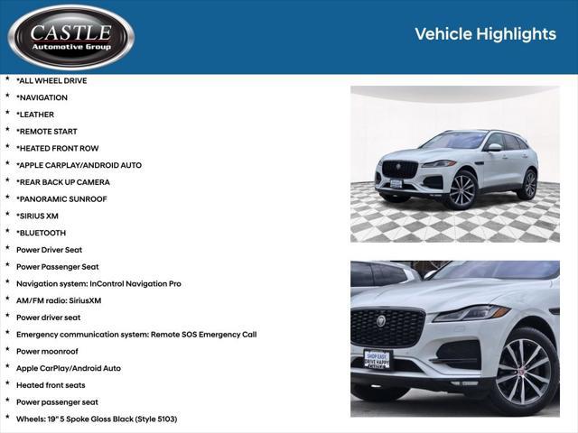 2021 Jaguar F-PACE S P250 AWD Automatic