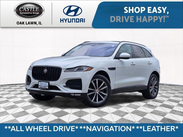 2021 Jaguar F-PACE S P250 AWD Automatic for sale in OAK LAWN, IL