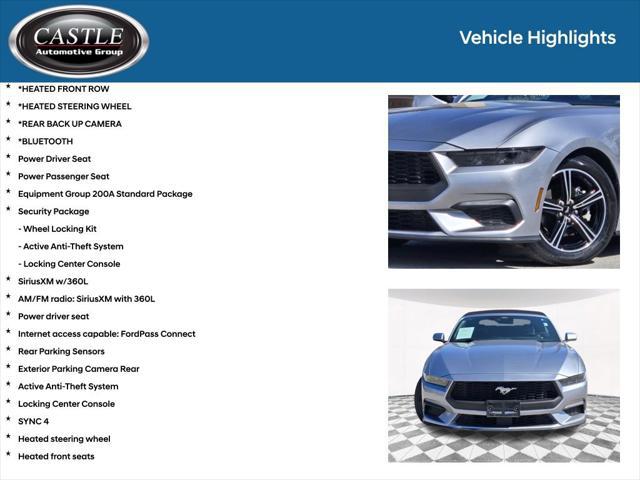 2025 Ford Mustang EcoBoost Premium Convertible