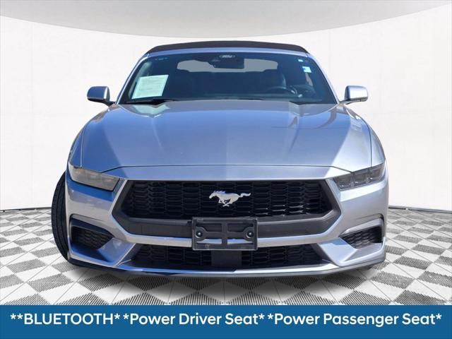 2025 Ford Mustang EcoBoost Premium Convertible