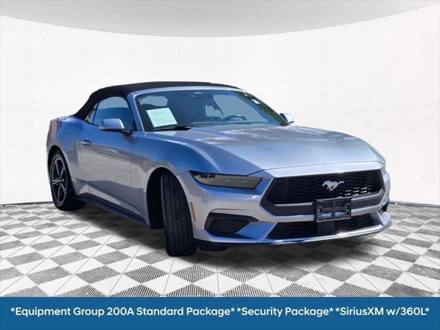 2025 Ford Mustang EcoBoost Premium Convertible